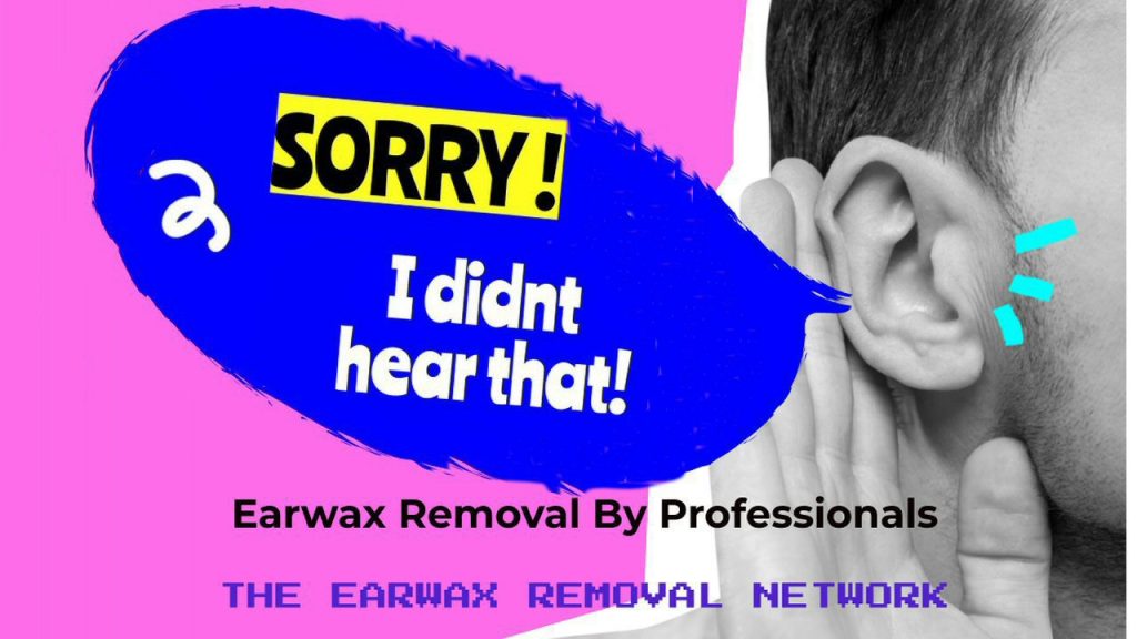 Earwax removal network London