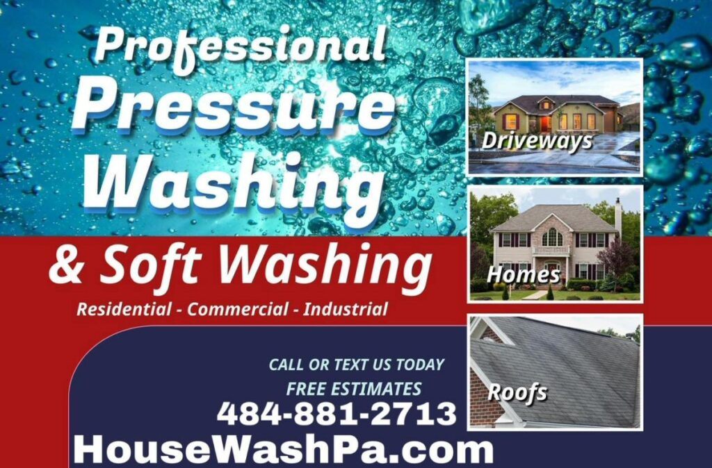 Power Washing Company in West Chester P.A.