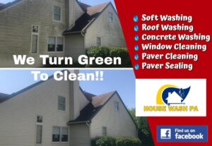 Professional Power Washing by HouseWash, PA!