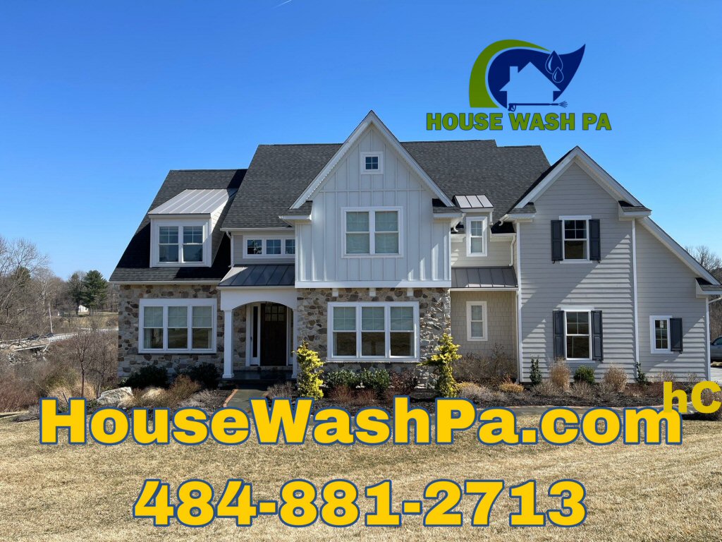 exterior house cleaning